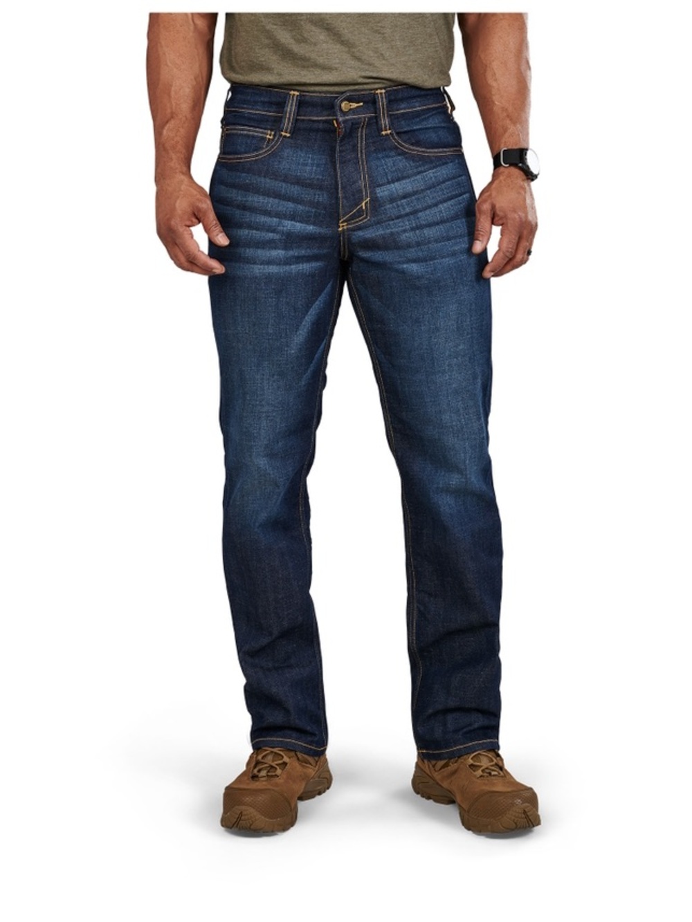 5.11 Tactical | Defender Flex Jeans | Dark Wash Indigo | Waist 40”